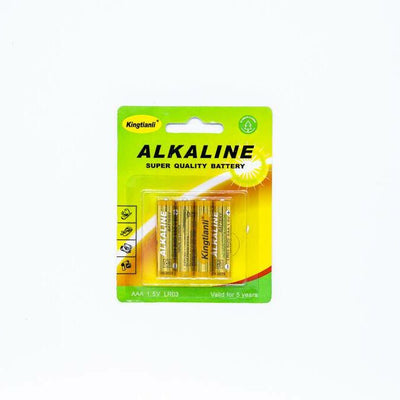 Αλκαλικές Μπαταρίες AAA ALKALINE