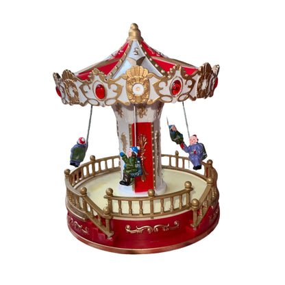 Χριστουγεννιάτικο Carousel με Κίνηση & Μουσική