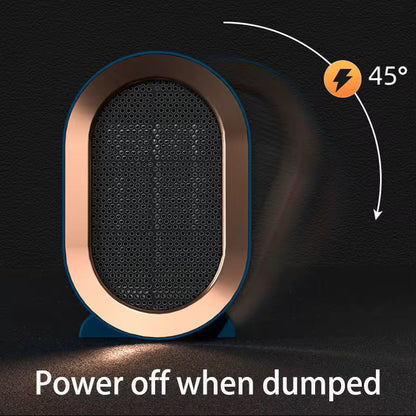 Mini Ηλεκτρικό Αερόθερμο Χώρου 1200W – Σόμπα Φορητή, Ασφαλής & Οικονομική για Χειμερινή Θέρμανση