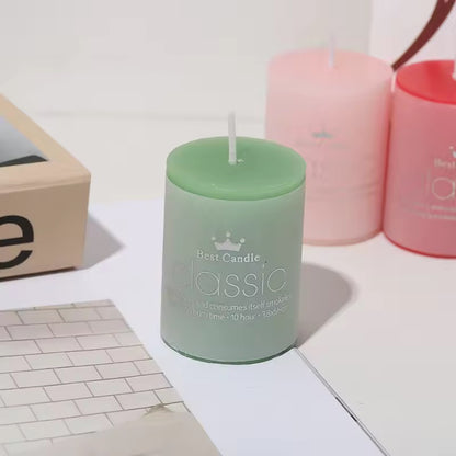 Bestie Candle® Classic – Διακοσμητικά Κεριά με Καθαρή Καύση & Διάρκεια έως 24 Ώρες | Ιδανικά για Δώρο & Ατμόσφαιρα