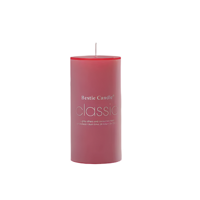 Bestie Candle® Classic – Διακοσμητικά Κεριά με Καθαρή Καύση & Διάρκεια έως 24 Ώρες | Ιδανικά για Δώρο & Ατμόσφαιρα