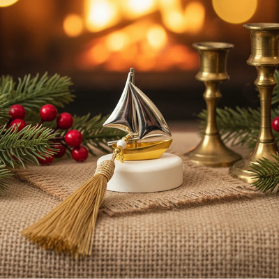 Χριστουγεννιάτικο γουρί με βάση “Καράβι” – Για Όσους Ξεκινάνε με Πίστη και Προορισμό