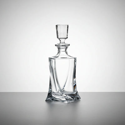 Γυάλινη Καράφα Ουίσκι & Ποτών "Emerge" 750ml - Worthio  #