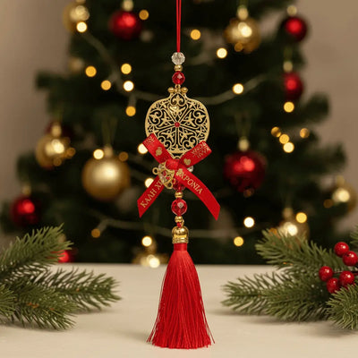 Χριστουγεννιάτικο Γούρι “Ευχή” – Για Όσους Πιστεύουν στη Δύναμη της Προσφοράς