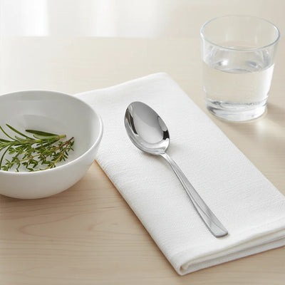 Κουτάλι Φαγητού Inox 19.5cm - Εναλλακτική Όψη