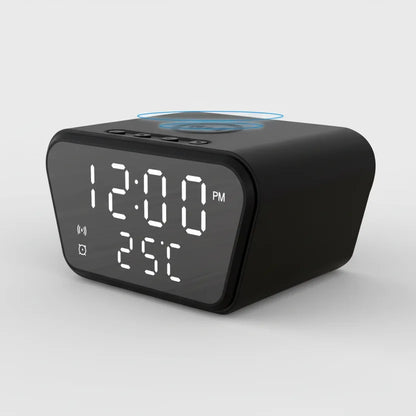 Ψηφιακό Ρολόι με Ασύρματη Φόρτιστη – Smart Design για Σύγχρονη Ζωή