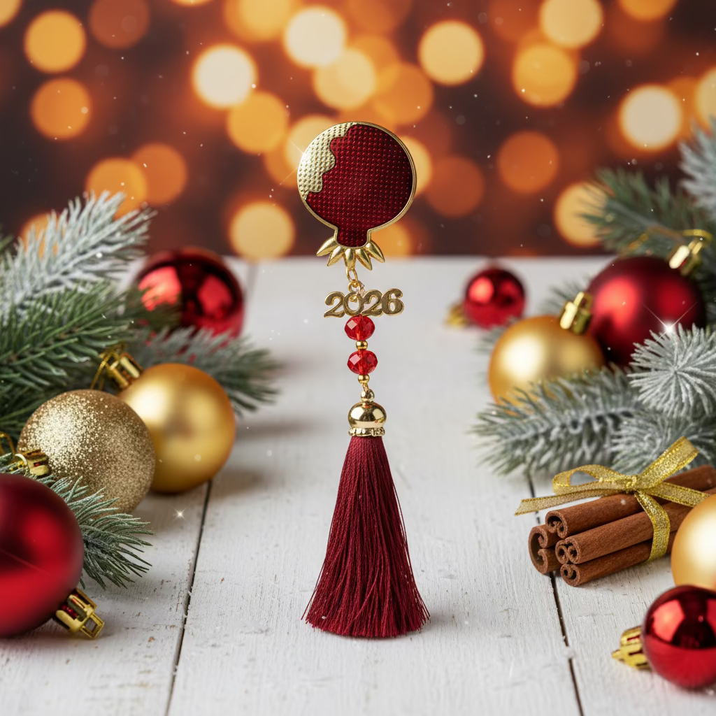 Χριστουγεννιάτικο Γούρι με κουτι “Ρόδι” – Για Μια Χρονιά που Αξίζει να Ανθίσει