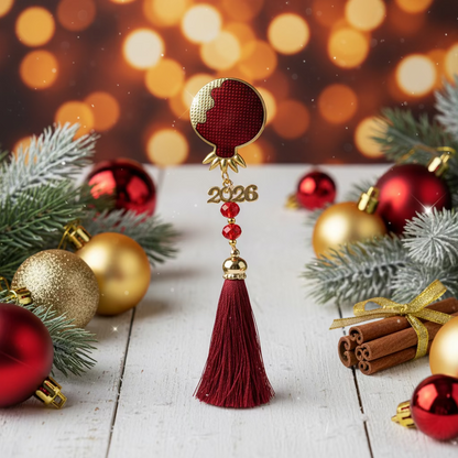 Χριστουγεννιάτικο Γούρι με κουτι “Ρόδι” – Για Μια Χρονιά που Αξίζει να Ανθίσει