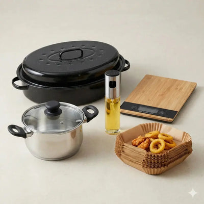 Family Feast Bundle: Σετ Γάστρας & Μαγειρικής για Μεγάλα Τραπέζια