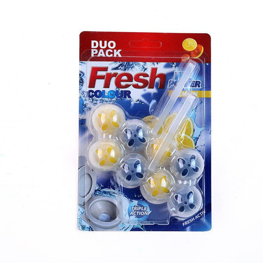 Fresh Colour WC Block - Duo Pack Αρωματικό Καθαρισμού Τουαλέτας