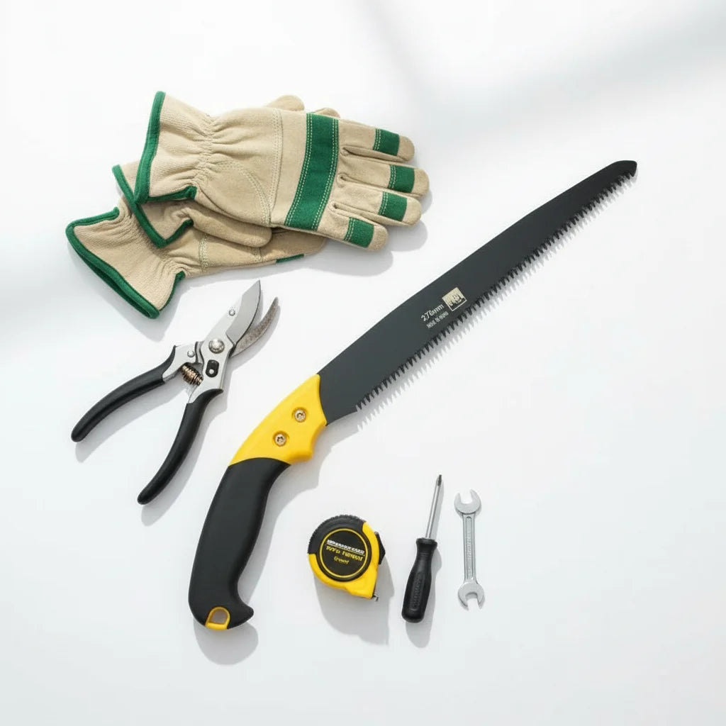 Πριονάκι Χειρός – Καμπυλωτή Λεπίδα 270mm για Κλαδιά & Ξυλουργικές Εργασίες