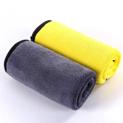Πανι Αυτοκινήτου Ultra Soft Microfiber - Υπερ-Απορροφητική & Γρήγορη Στέγνωση - Εναλλακτική Όψη