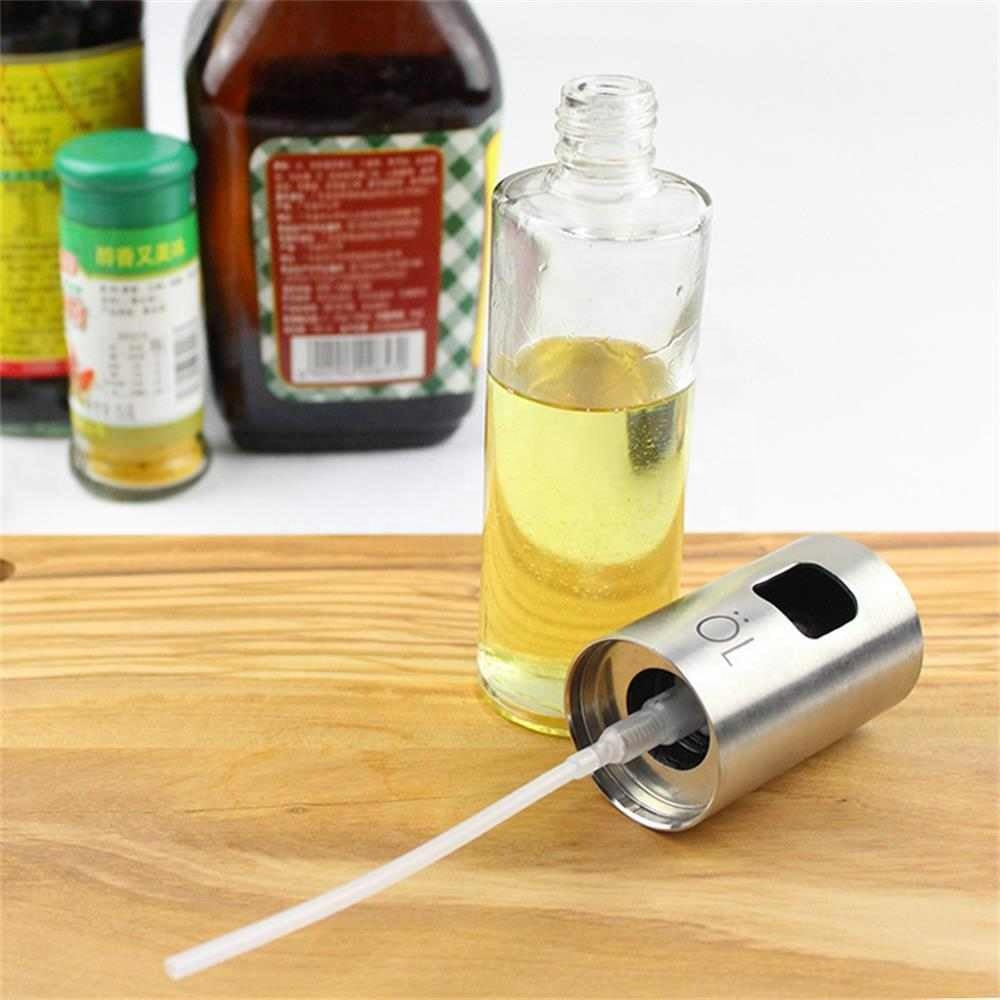 Σπρέι Λαδιού 150ml - Ανοξείδωτο με Γυάλινο Σώμα