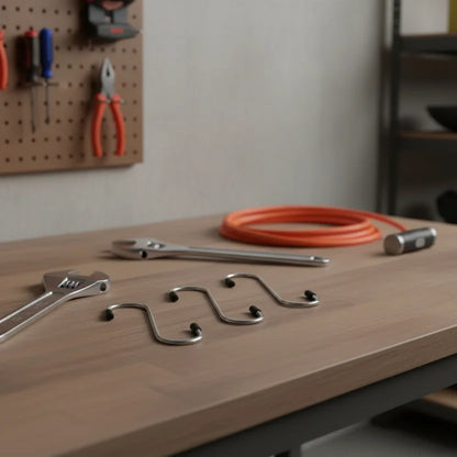 Σετ 4 Τεμαχίων - Γαντζάκια Σχήματος "S" Πολλαπλών Χρήσεων