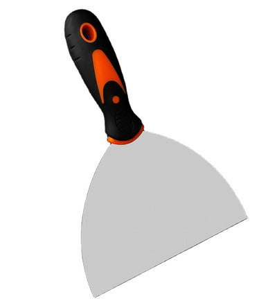 Σπάτουλα Τοίχου Ανοξείδωτη - Επαγγελματικό Εργαλείο Βαφής με Εργονομική Λαβή