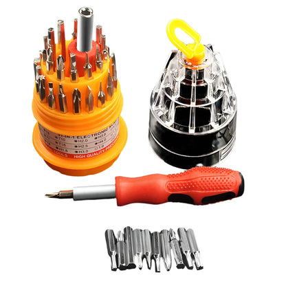 Σετ Κατσαβιδιών Ακριβείας 31 Τεμαχίων