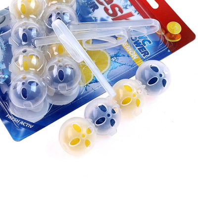 Fresh Colour WC Block - Duo Pack Αρωματικό Καθαρισμού Τουαλέτας - Εναλλακτική Όψη