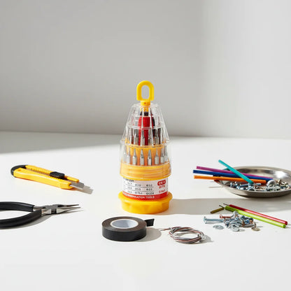 Σετ Κατσαβιδιών Ακριβείας 31 Τεμαχίων