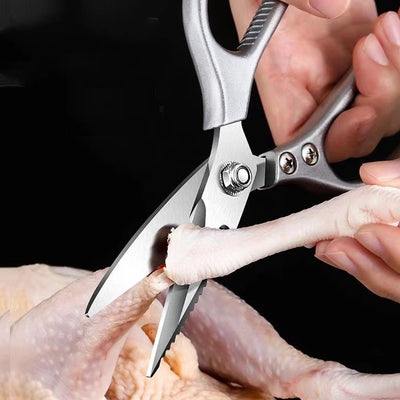 Επαγγελματικό Ψαλίδι Κουζίνας - Εναλλακτική Όψη