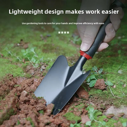 Φτυαράκι Κήπου Χειρός 33cm Μεταλλικό με Αντιολισθητική Λαβή – Για Φύτευση & Μεταφύτευση