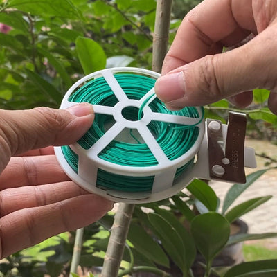 Πράσινο σύρμα Κηπου - Εναλλακτική Όψη