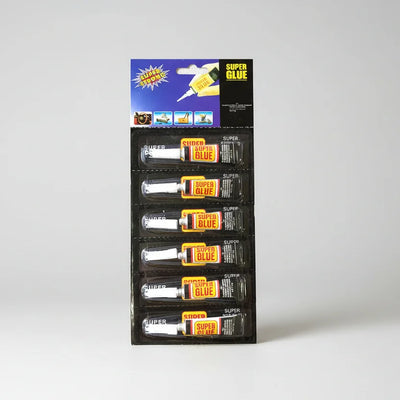 Οικονομική Συσκευασία Κόλλας Στιγμής Super Glue (12 Τεμάχια)