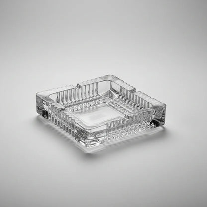 Αντιανεμικό Κρυστάλλινο Τασάκι – Πολυτελές Σταχτοδοχείο Εσωτερικού & Εξωτερικού Χώρου