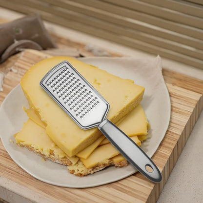 Επαγγελματικός Τρίφτης Κουζίνας 18/10 Ανοξείδωτος Για Τύρια, Εσπεριδοειδή, Μπαχαρικά