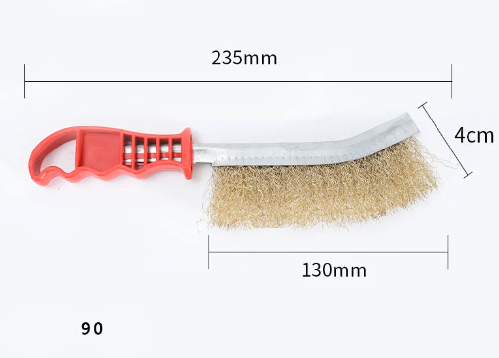 Συρματόβουρτσα Χειρός – Για Καθαρισμό Σκουριάς & Μαλακών Μετάλλων