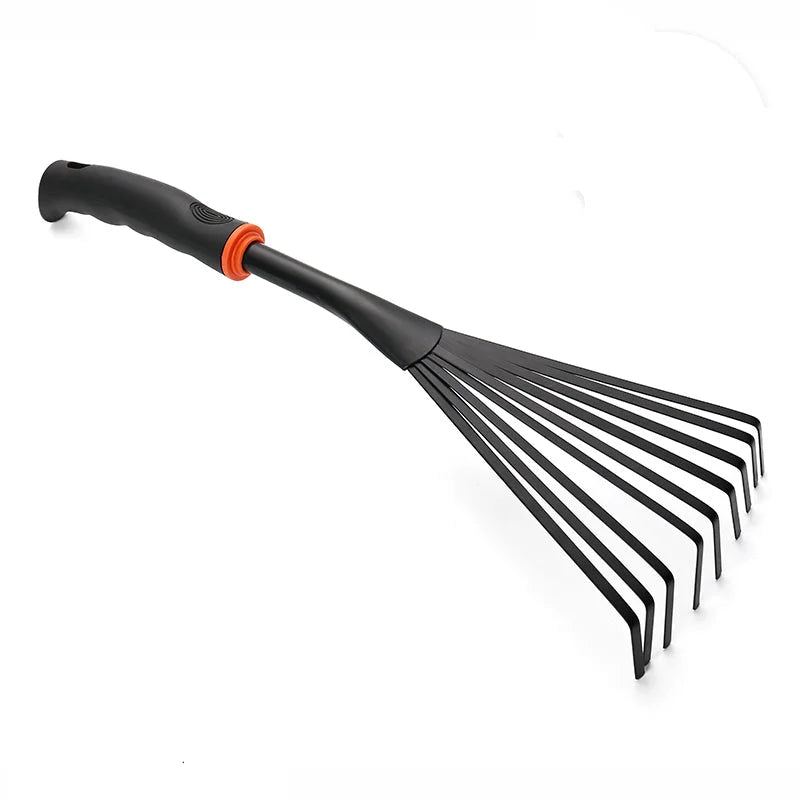 Μικρή Τσουγκράνα Χειρός 39cm με Αντιολισθητική Λαβή – Για Παρτέρια & Γλάστρες