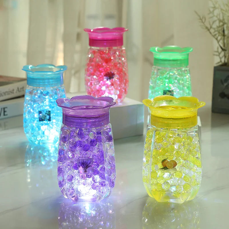 Αρωματικοί Κρύσταλλοι Χώρου σε Κομψό Βάζο  5 Εκλεκτές Οσμές