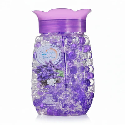 Αρωματικοί Κρύσταλλοι Χώρου σε Κομψό Βάζο  5 Εκλεκτές Οσμές