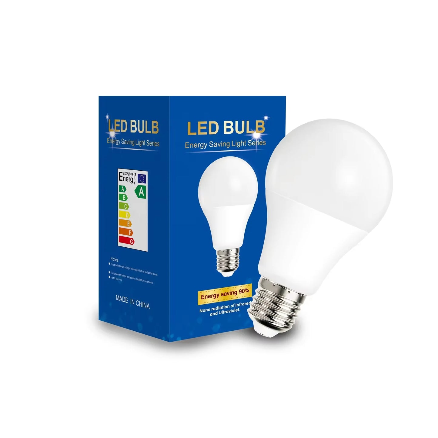 LED Λάμπες Energy Saving - 9W/15W/18W | Ενεργειακή Α+