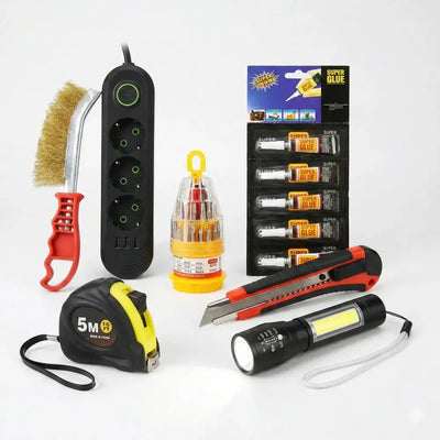 Home Master Bundle: Ολοκληρωμένο Σετ Μαστορέματος & Επισκευών (7 Τεμάχια) - Worthio  #