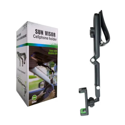 Car & Travel Pack: Βάση Κινητού για Ηλιοπροστασία + Θερμός Μπουκάλι 600ml