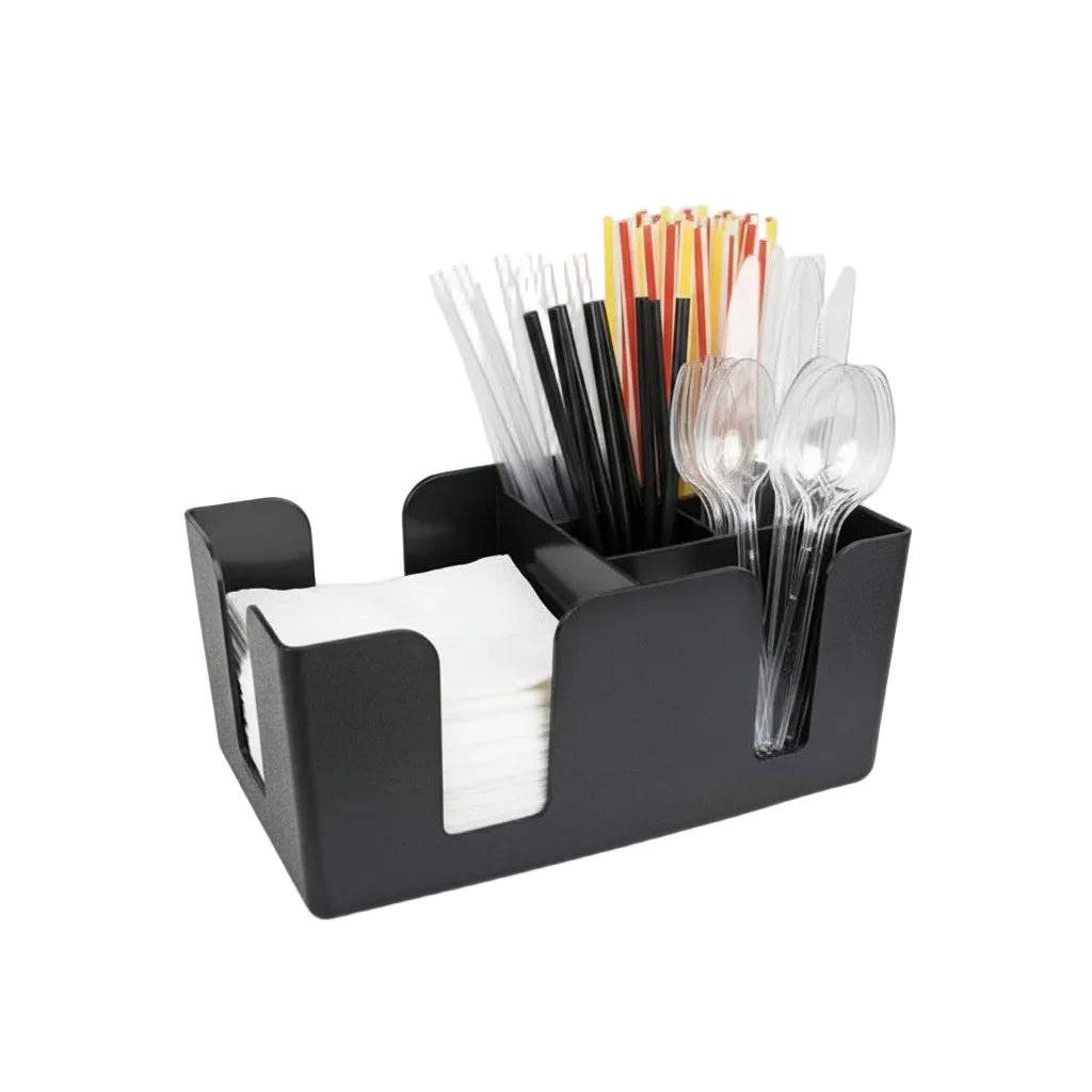 Kitchen & Bar Set: Οργανωτής Πάγκου 6 Θέσεων + ΔΩΡΟ Σπρέι Λαδιού INOX Kitchen & Bar Set: Οργανωτής Πάγκου 6 Θέσεων + ΔΩΡΟ Σπρέι Λαδιού INOX