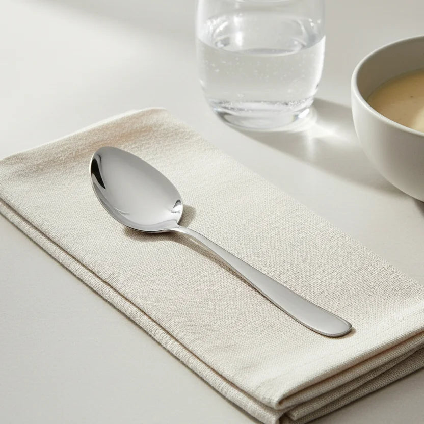 Σετ Κουτάλια Φαγητού Inox Βαρέως Τύπου - Σειρά KASTOS (12 Τεμάχια)