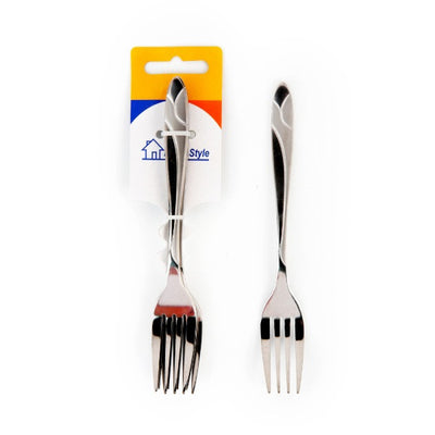 Homestyle Πιρούνια Φρούτου/Γλυκού – Σετ 3 Τεμαχίων Ανοξείδωτα (14cm)