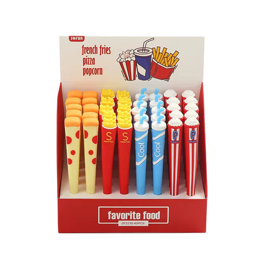 Fast Food Pens - Στυλό Φαγητό Viral Collection - Διαθέσιμα Ξεχωριστά