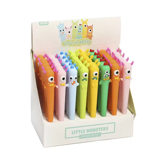 Στυλό Little Monsters - Kawaii Στυλό με Χαρακτήρες | Cute Monster Pens