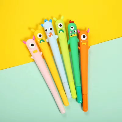 Στυλό Little Monsters - Kawaii Στυλό με Χαρακτήρες | Cute Monster Pens - Εναλλακτική Όψη