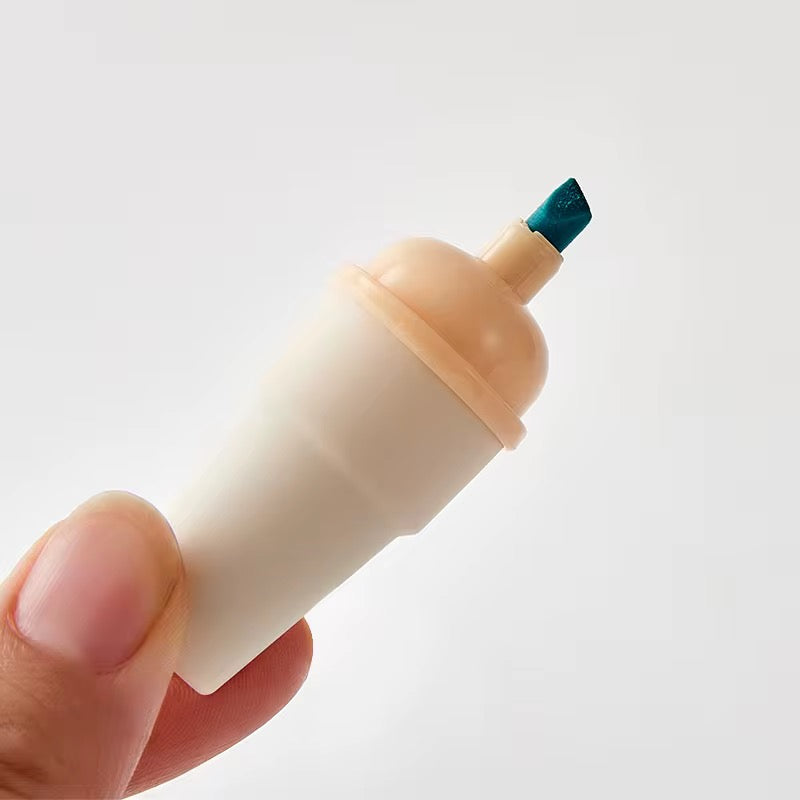 Stabilo Υπογραμμιστές Ice Cream Shape - Παστέλ Highlighters Σχήμα Παγωτό | Cute Study Supplies