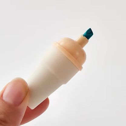 Stabilo Υπογραμμιστές Ice Cream Shape - Παστέλ Highlighters Σχήμα Παγωτό | Cute Study Supplies