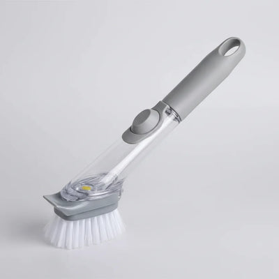 Βούρτσα Πλυσίματος με Δοχείο Σαπουνιού & Ανταλλακτικές Κεφαλές – Ιδανική για Πιάτα & Επιφάνειες