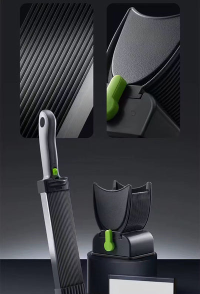 Επαγγελματικός Κόφτης Κρέατος με Βάση - Ανοξείδωτη Λάμα για Τέλειες Φέτες - Εναλλακτική Όψη