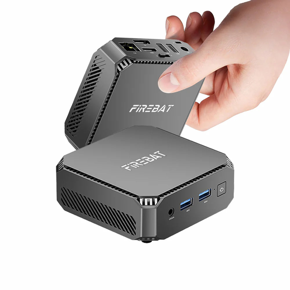 Firebat T2 Pro Mini PC – Intel N150 12ης Γενιάς, 16GB RAM DRR4 , 512GB NVMe SSD, 4K Dual Display