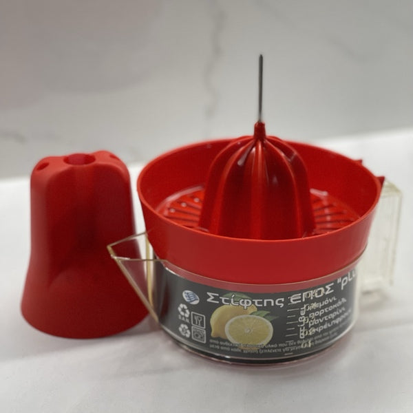 Στίφτης ΕΠΟΣ Plus με Καρφί – Χειροκίνητος Λεμονοστύφτης για Λεμόνι, Πορτοκάλι & Γκρέιπφρουτ