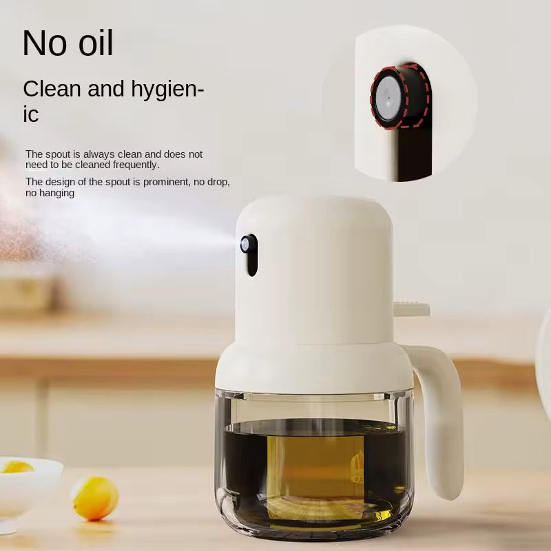 Δοχείο Λαδιού 180ml με Ψεκαστήρα