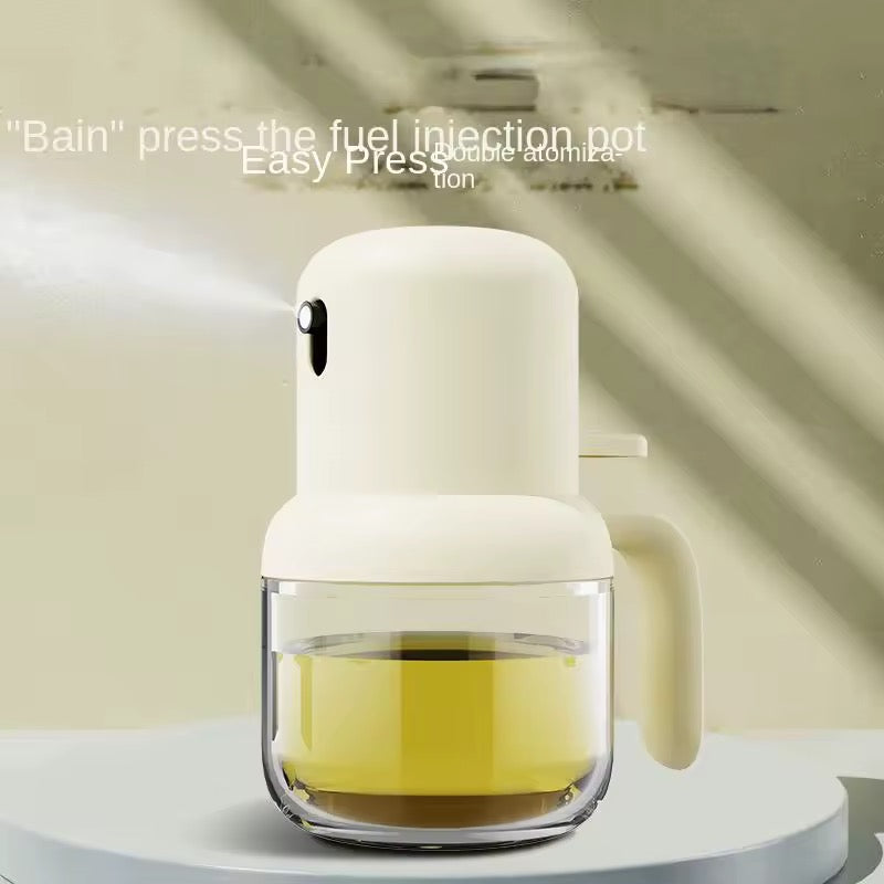 Δοχείο Λαδιού 180ml με Ψεκαστήρα