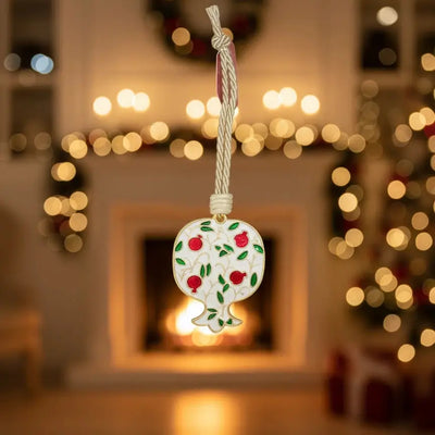 Χριστουγεννιάτικο Γούρι Ρόδι 2026 – Χριστουγεννιάτικο Δώρο με Νόημα